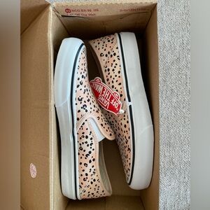 VANS x Leila Hurst size 8 slipon SF